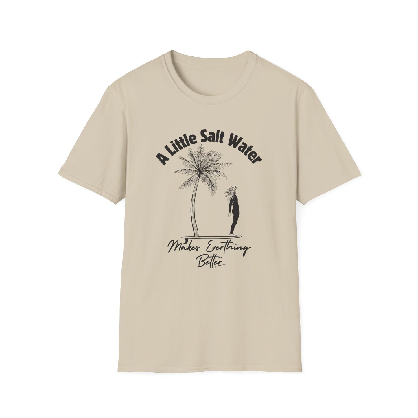 Salt Water - T-Shirt