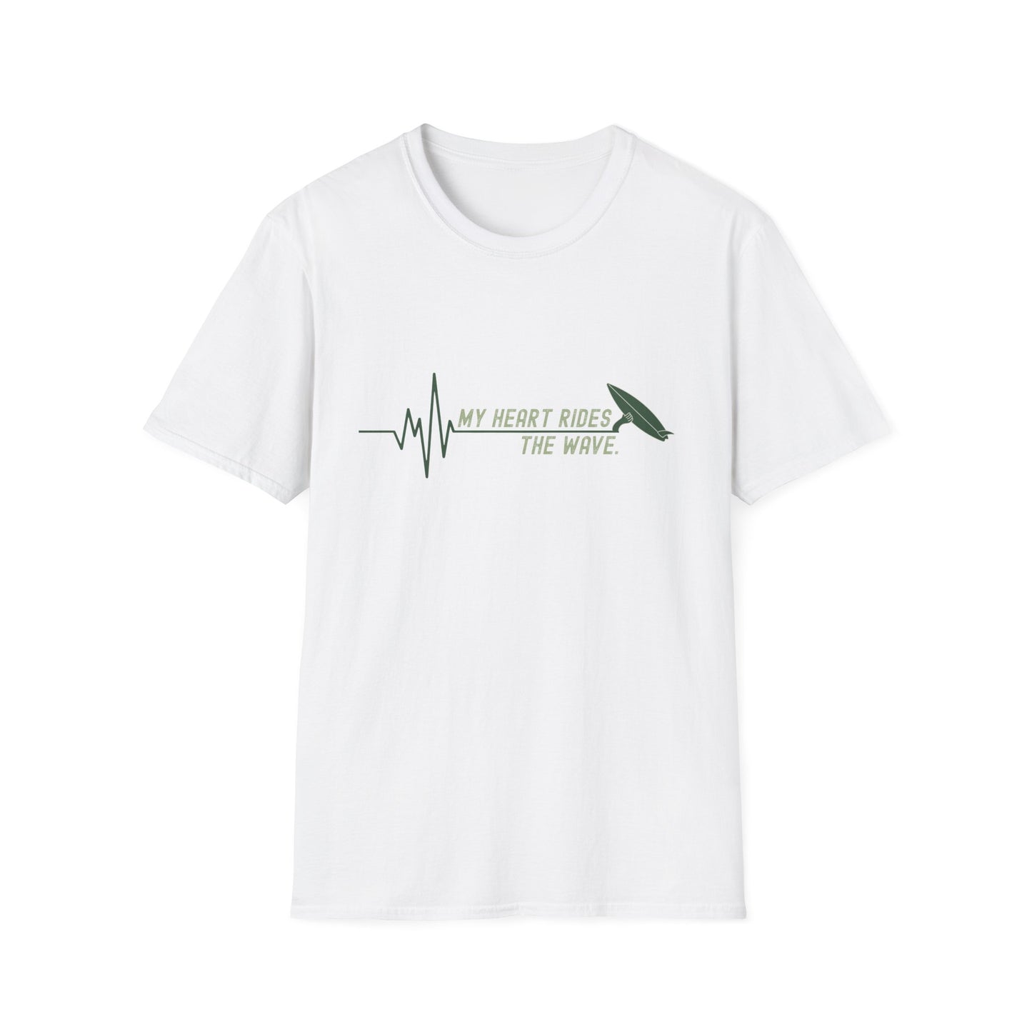 My Heart Rides - T-Shirt
