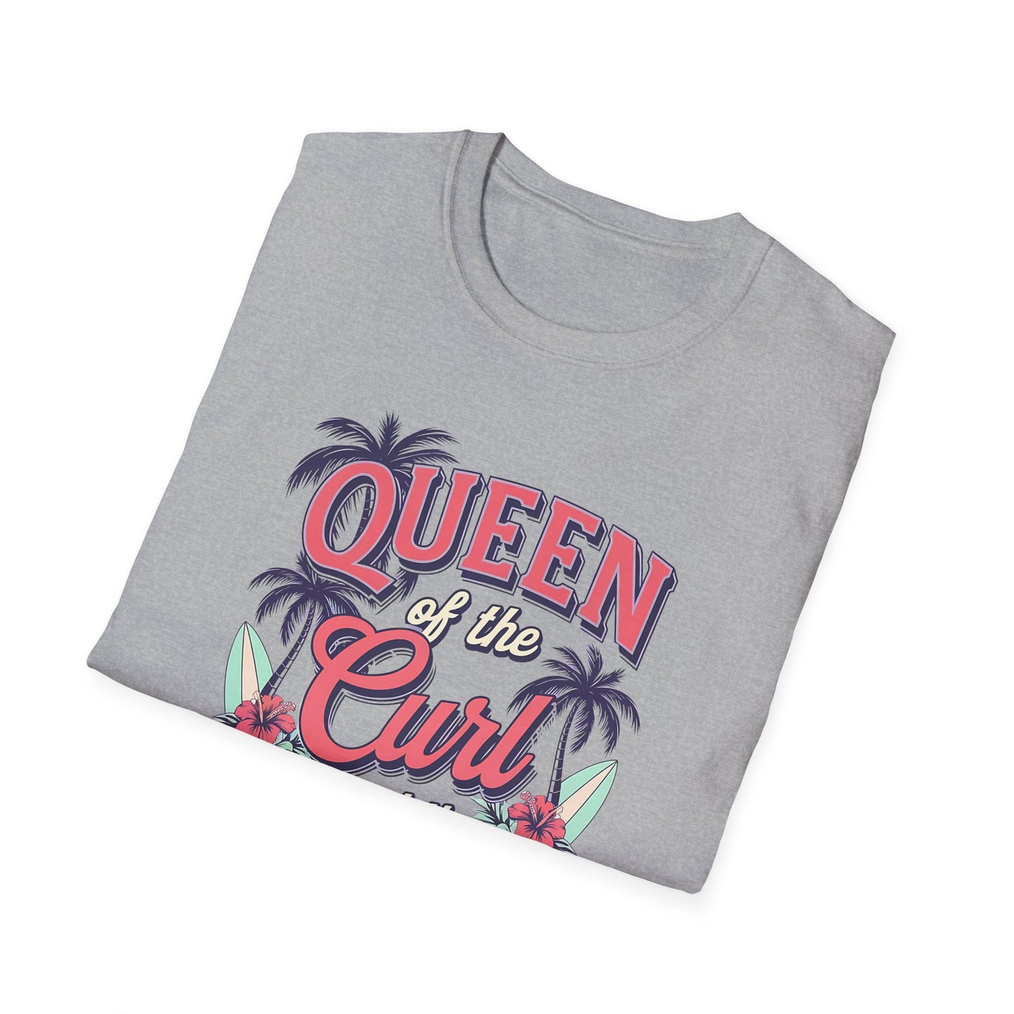 Queen of the Curl - T Shirt