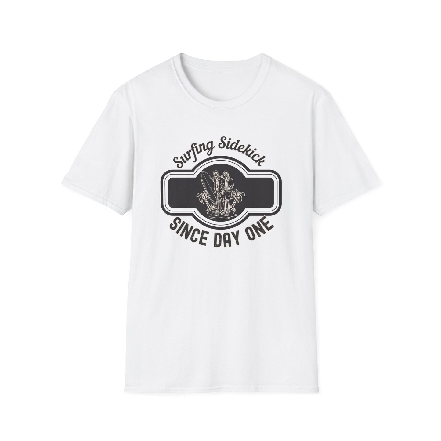 Surfing Sidekick II - T-Shirt