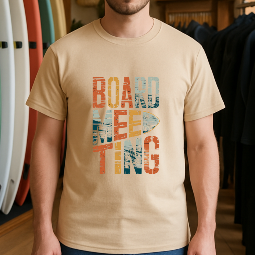 "Board meeting" - T-Shirt