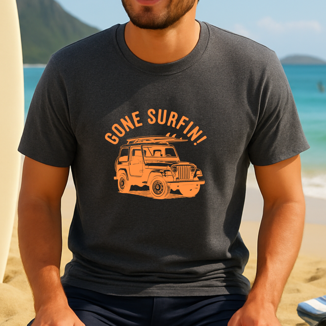 Gone Surfing - T Shirt