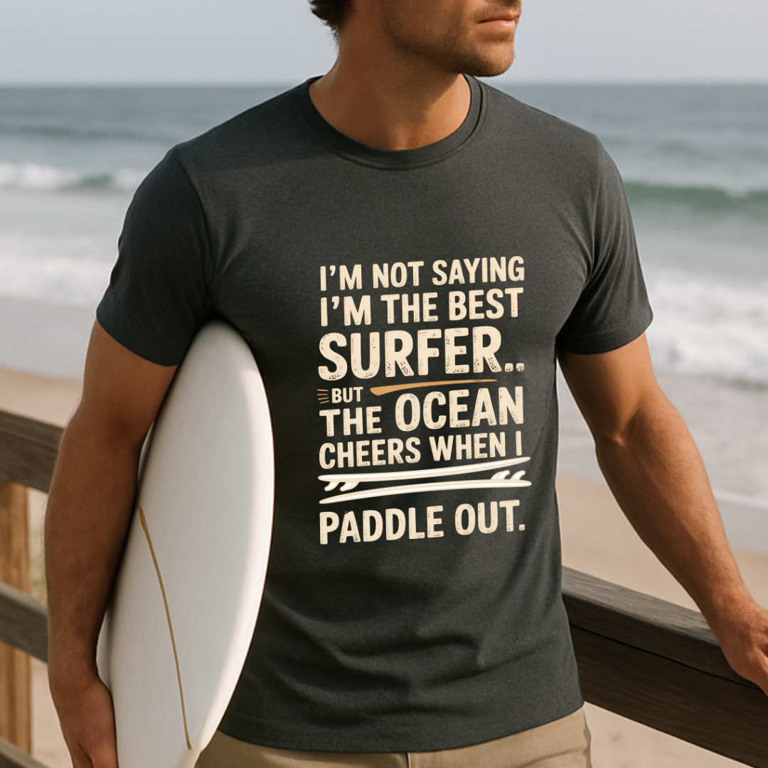 "I'm not the best" - T-Shirt