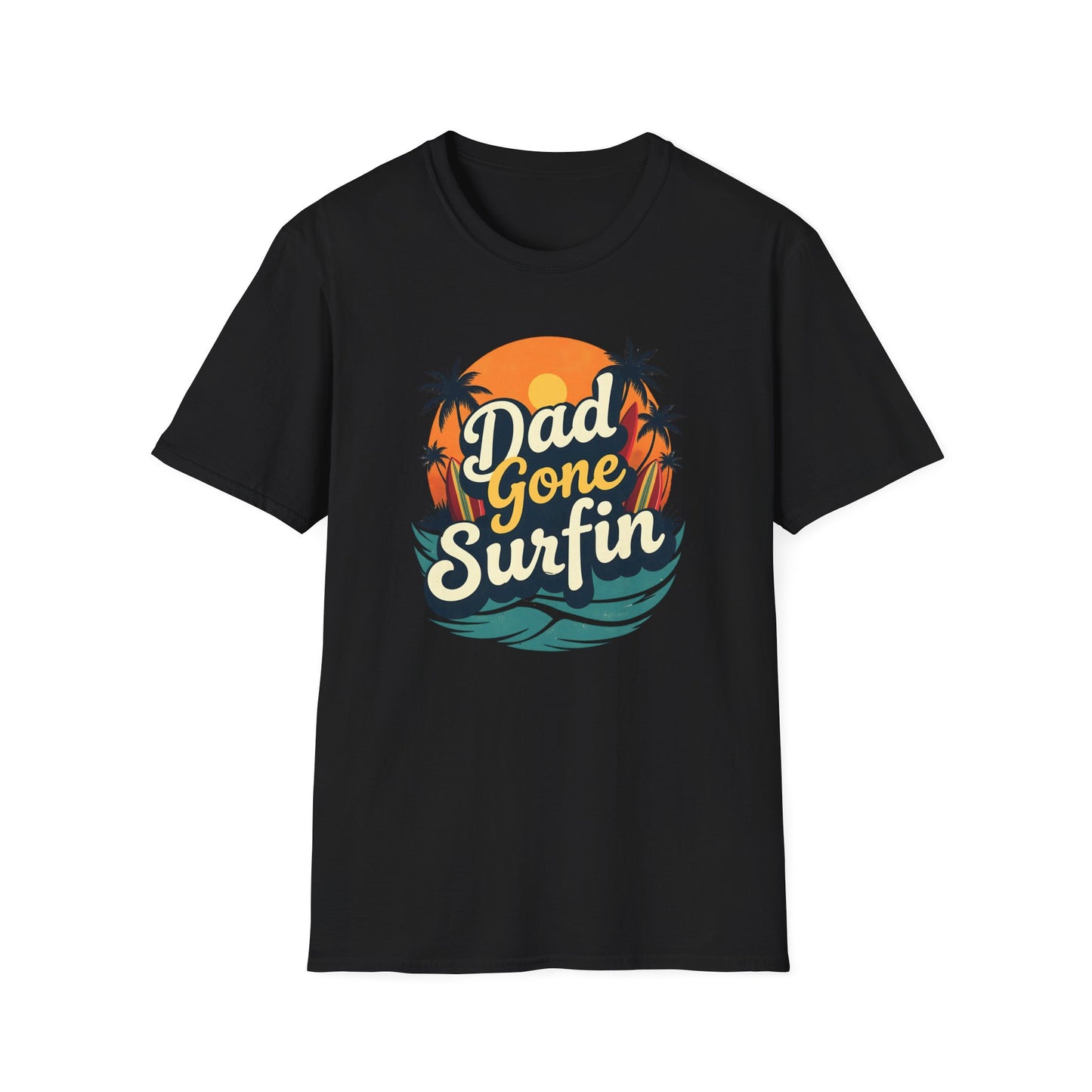 Dad Surfing - T-Shirt
