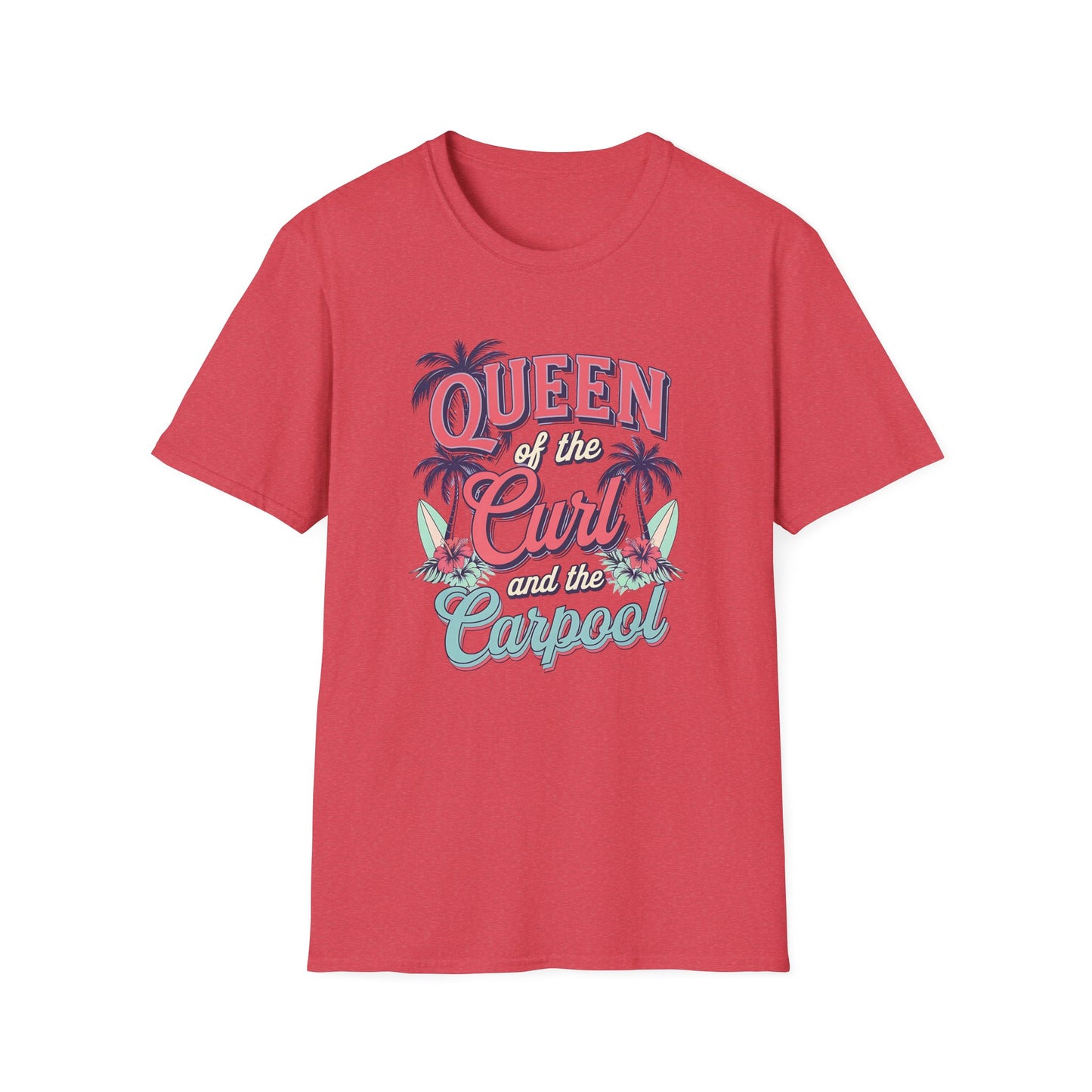 Queen of the Curl - T Shirt
