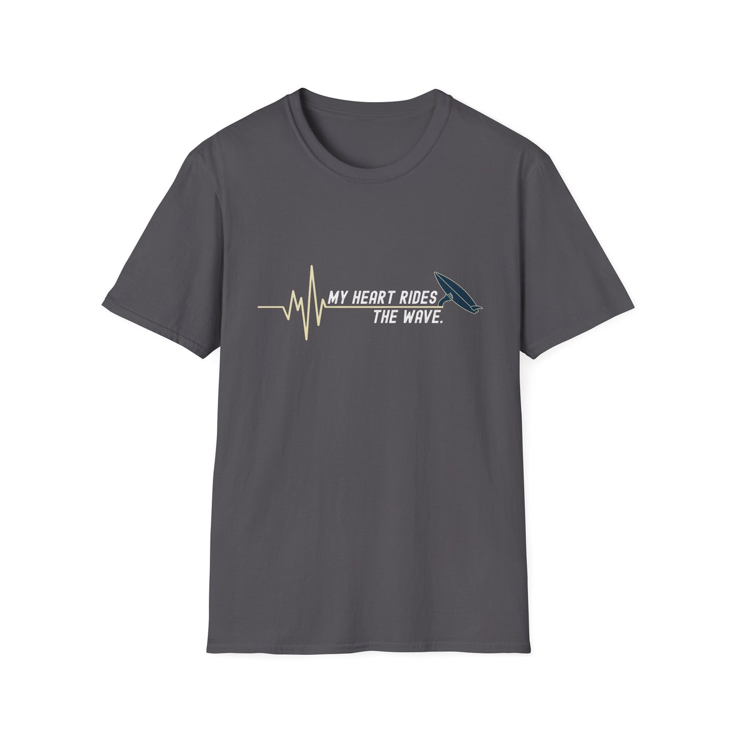 My Heart Rides - T-Shirt
