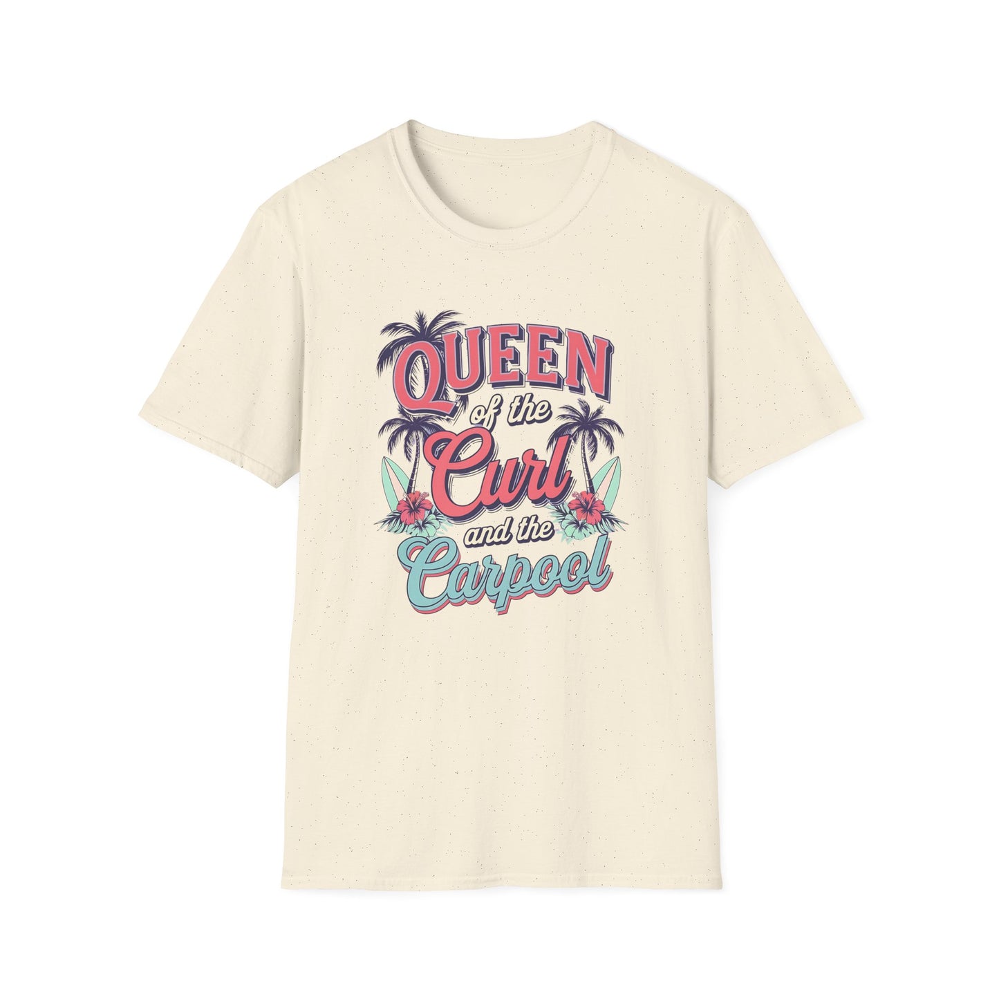 Queen of the Curl - T Shirt