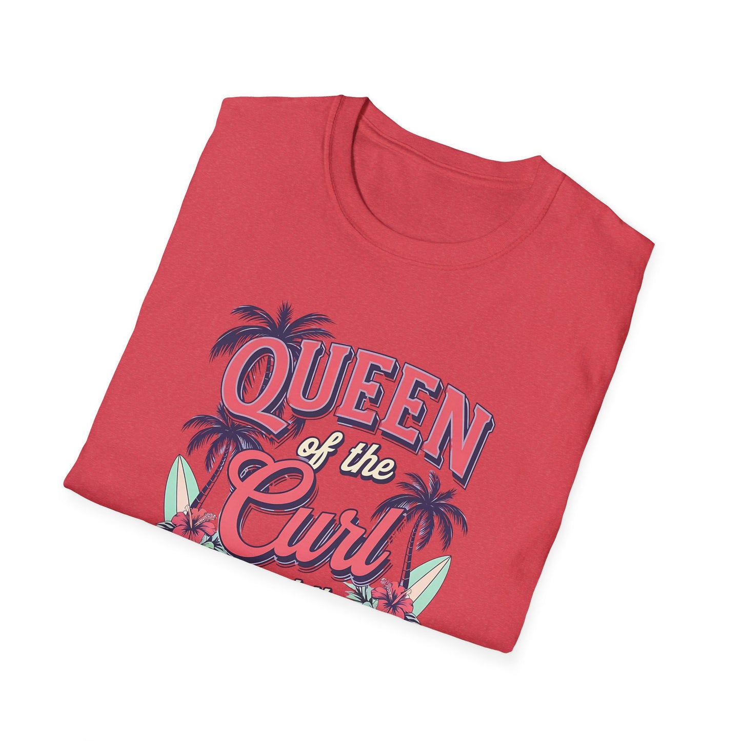 Queen of the Curl - T Shirt