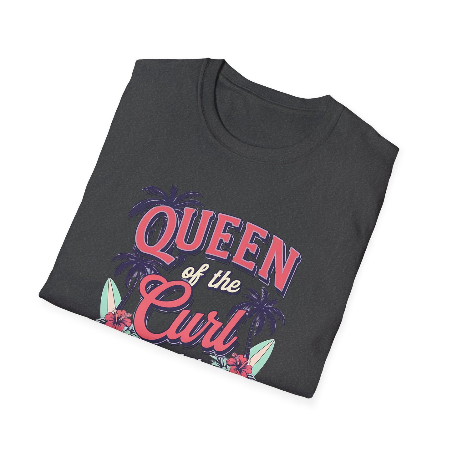 Queen of the Curl - T Shirt