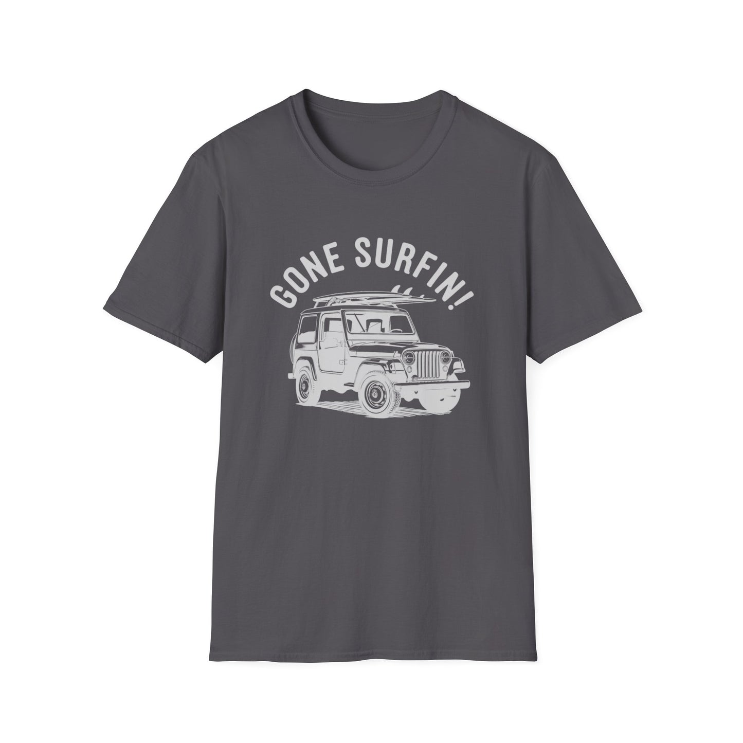 Gone Surfing - T Shirt