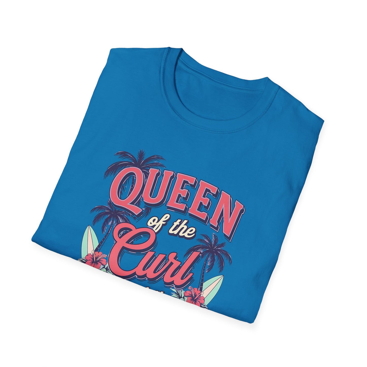 Queen of the Curl - T Shirt