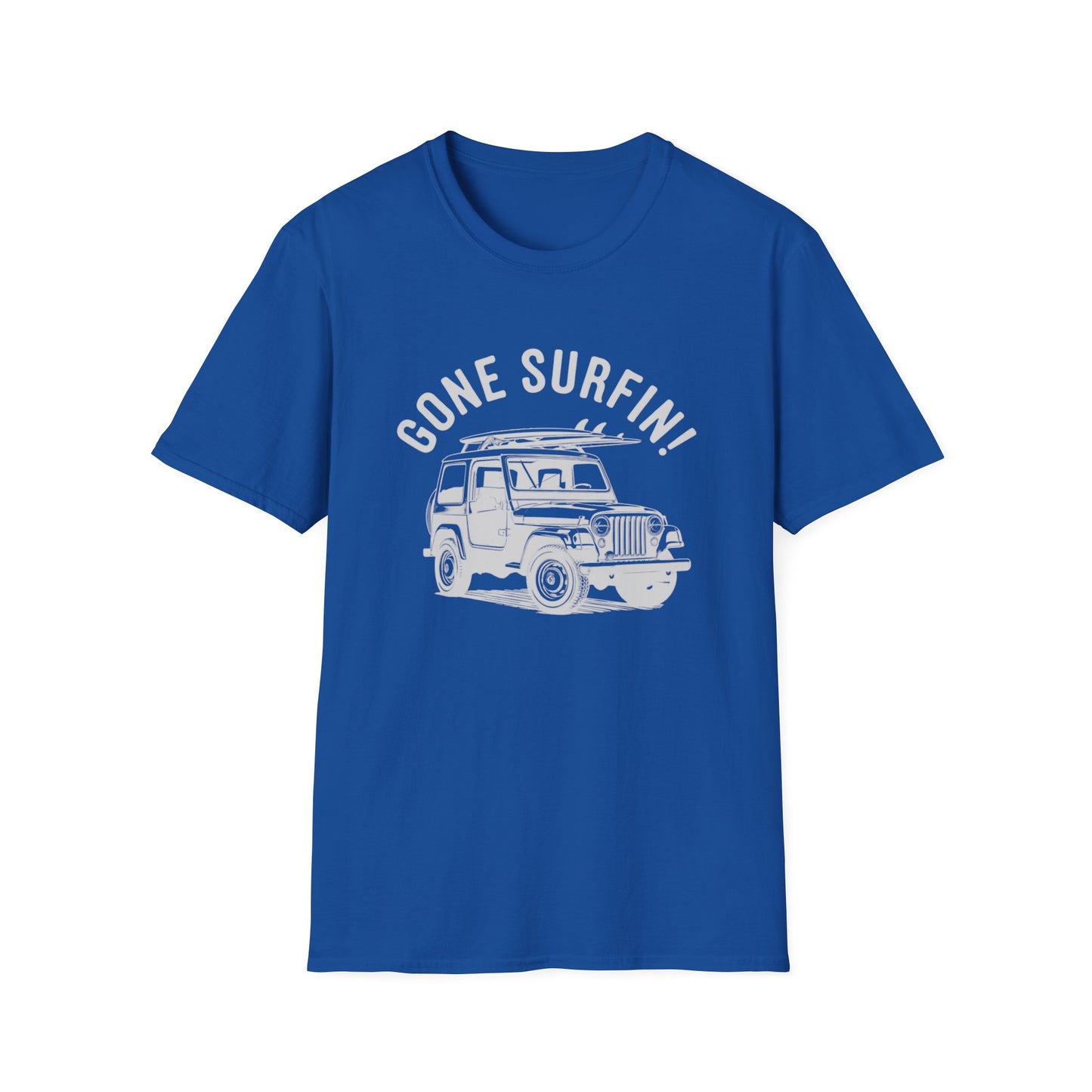 Gone Surfing - T Shirt
