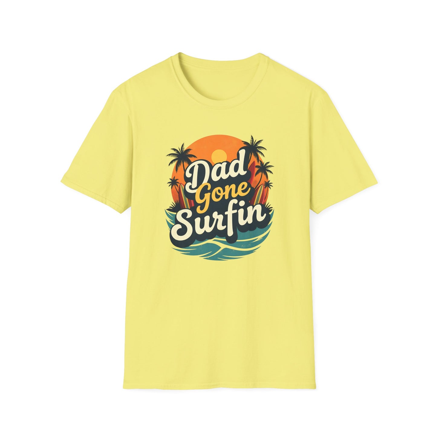 Dad Surfing - T-Shirt