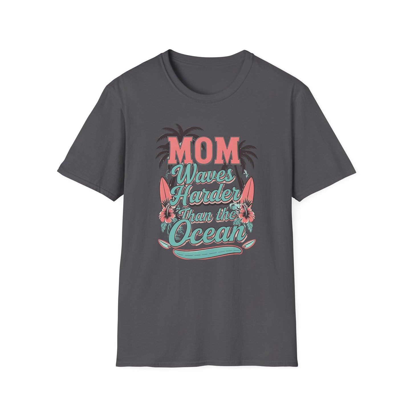 Mom Waves - T Shirt