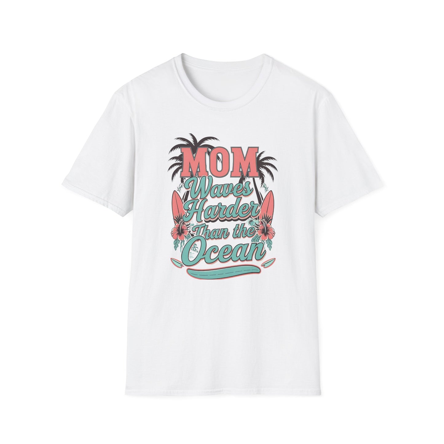 Mom Waves - T Shirt