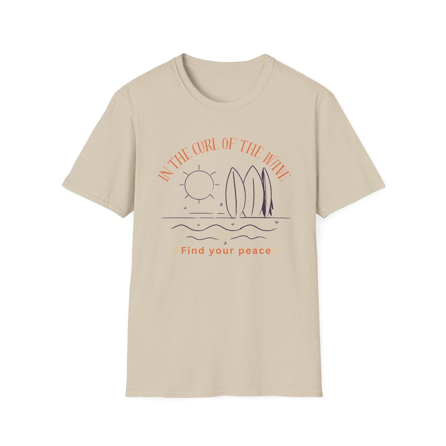 Curl of the Wave - T-Shirt