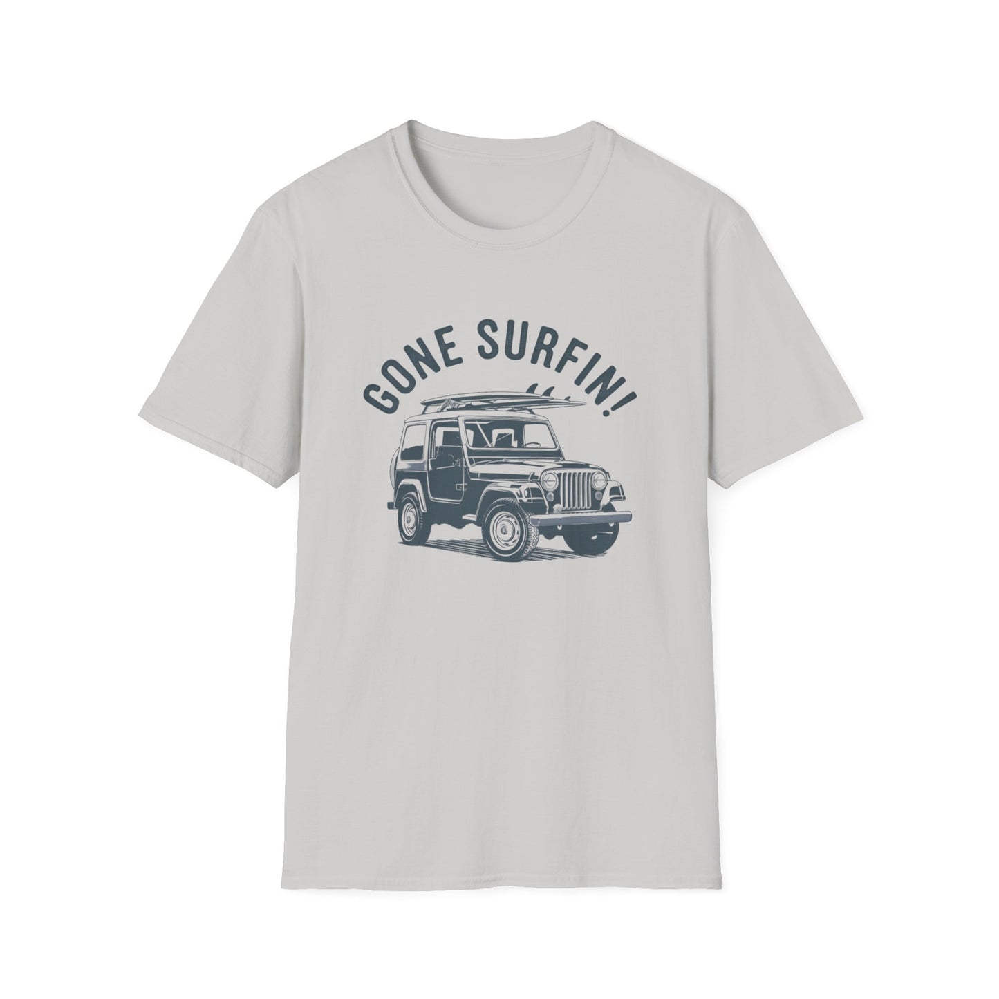 Gone Surfing - T Shirt