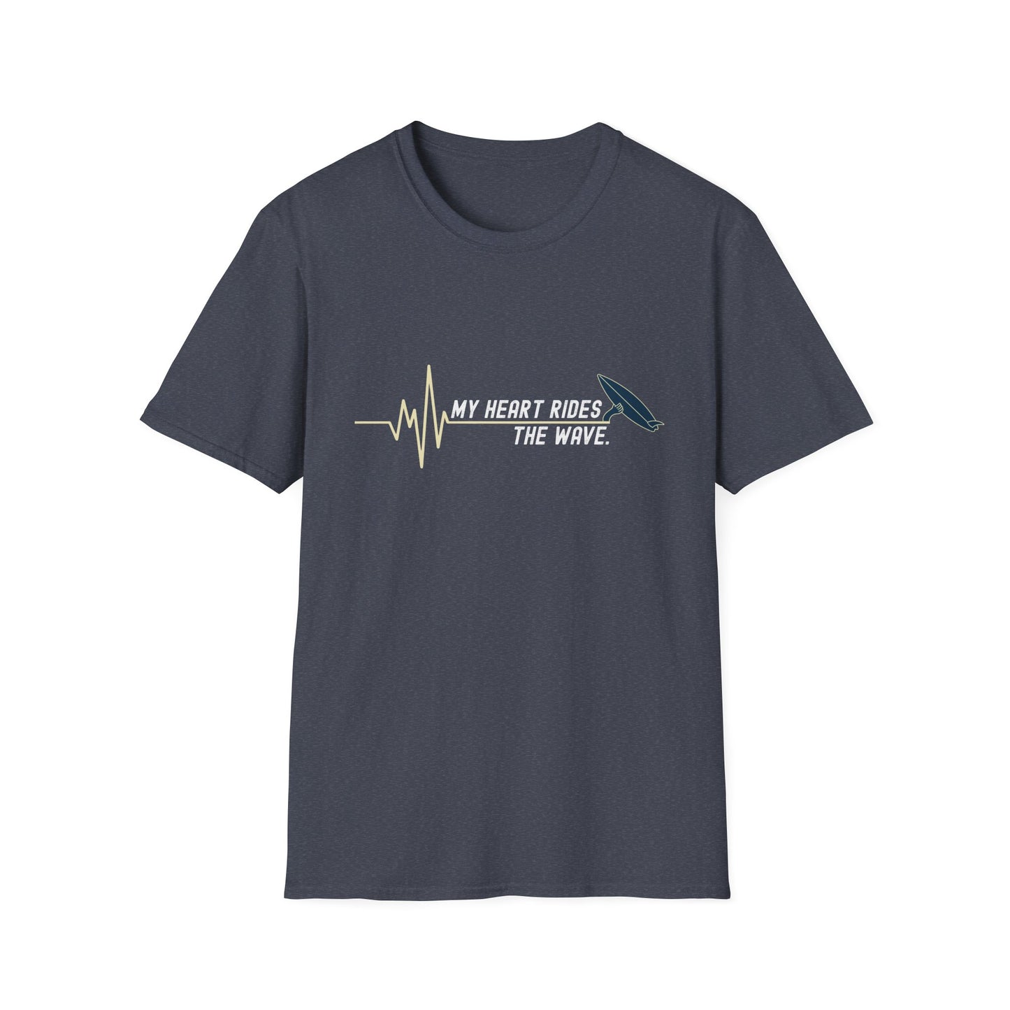 My Heart Rides - T-Shirt