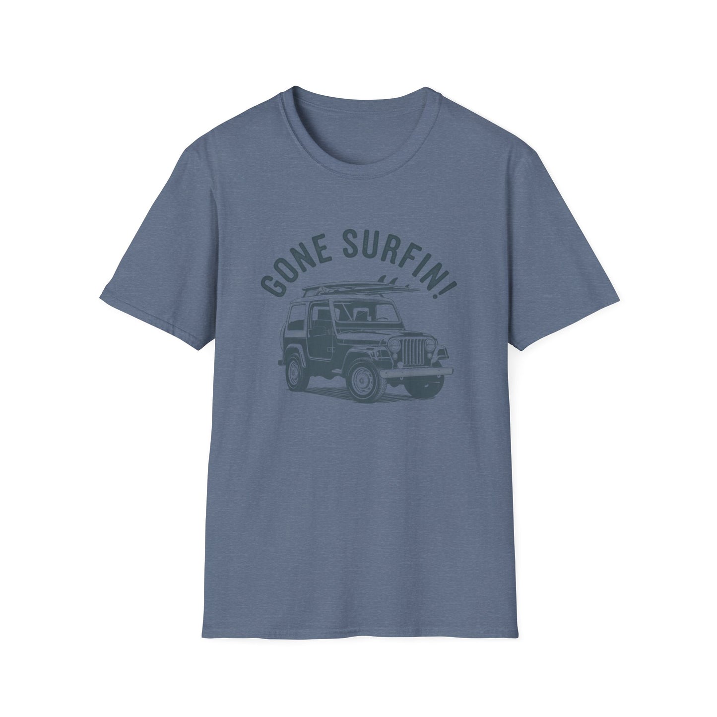Gone Surfing - T Shirt