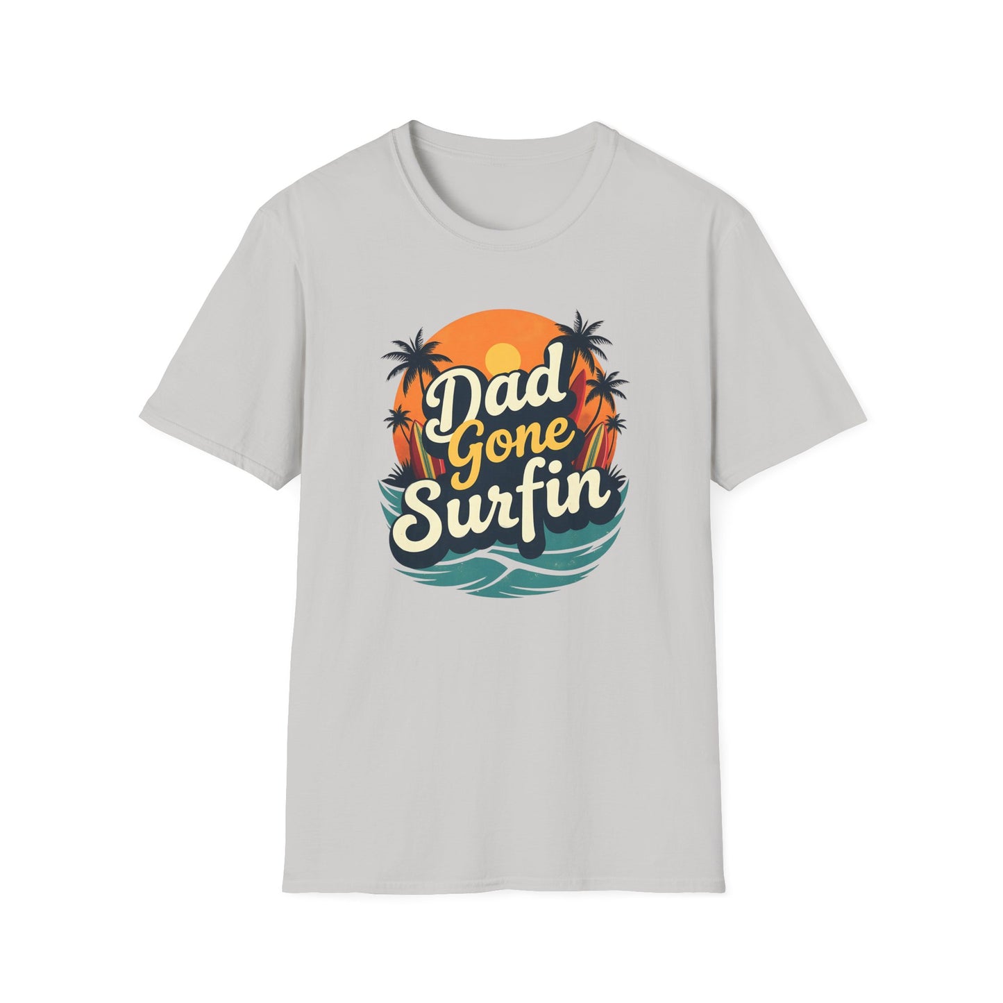 Dad Surfing - T-Shirt