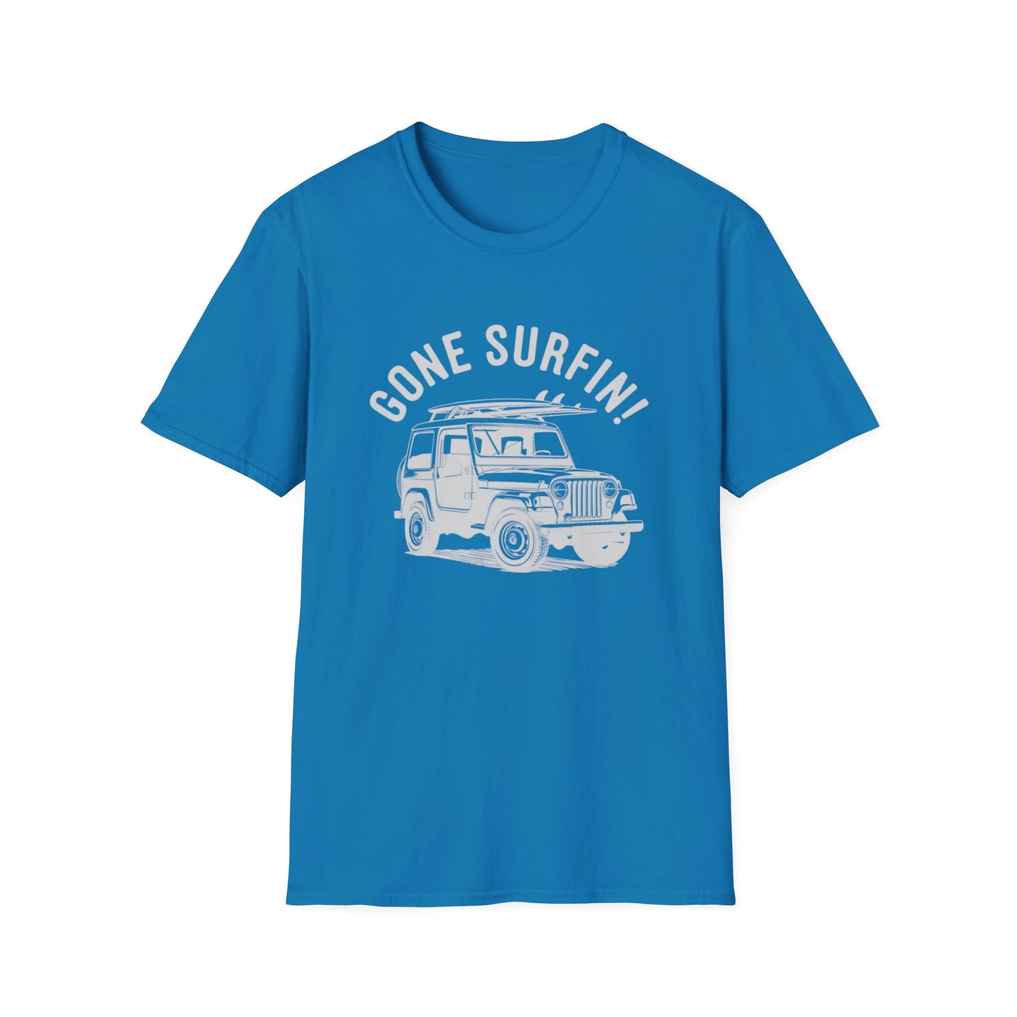 Gone Surfing - T Shirt