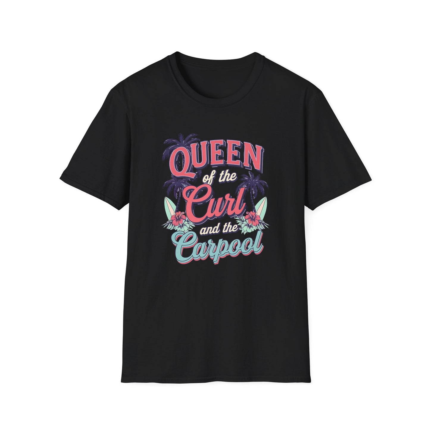 Queen of the Curl - T Shirt
