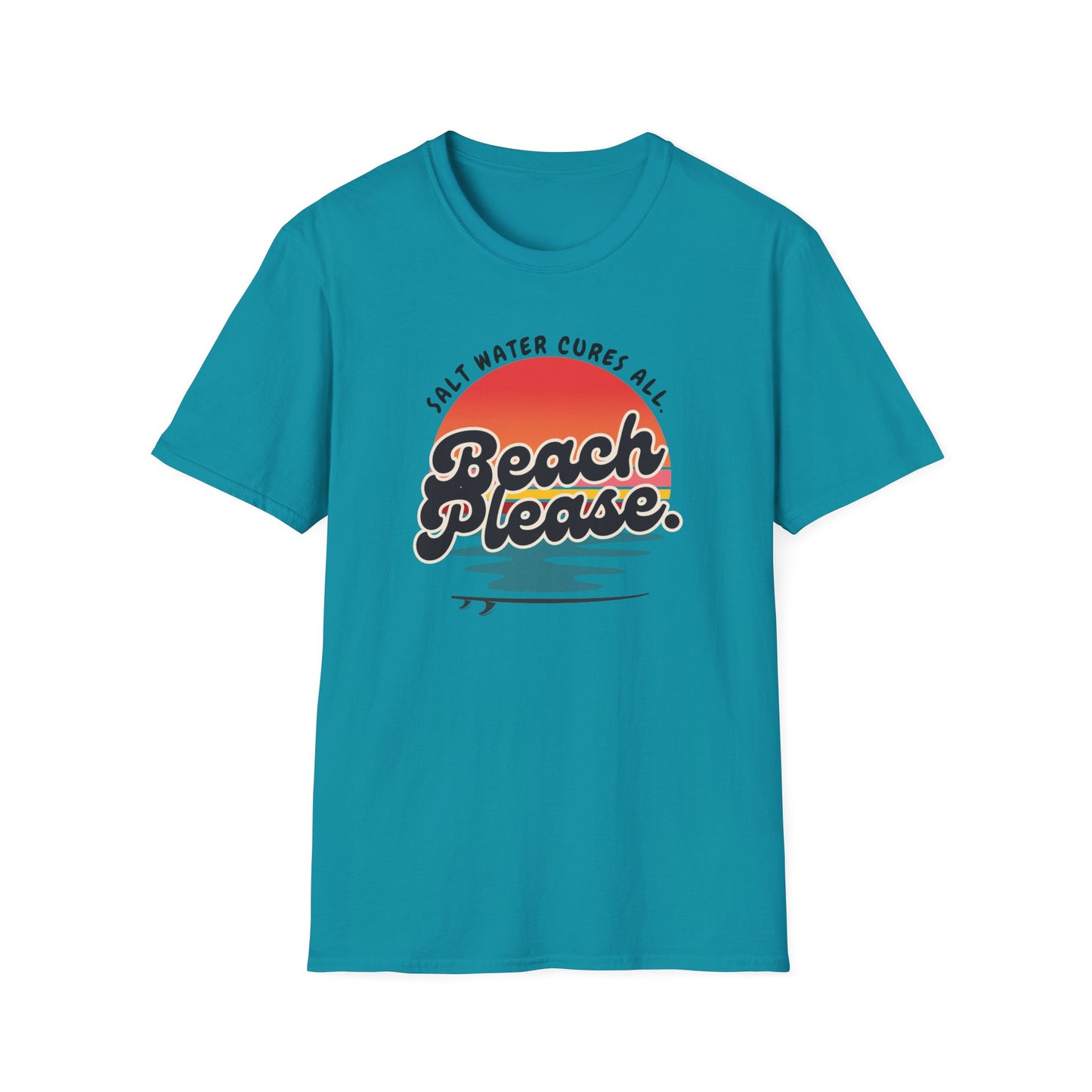 Beach Please - T-Shirt