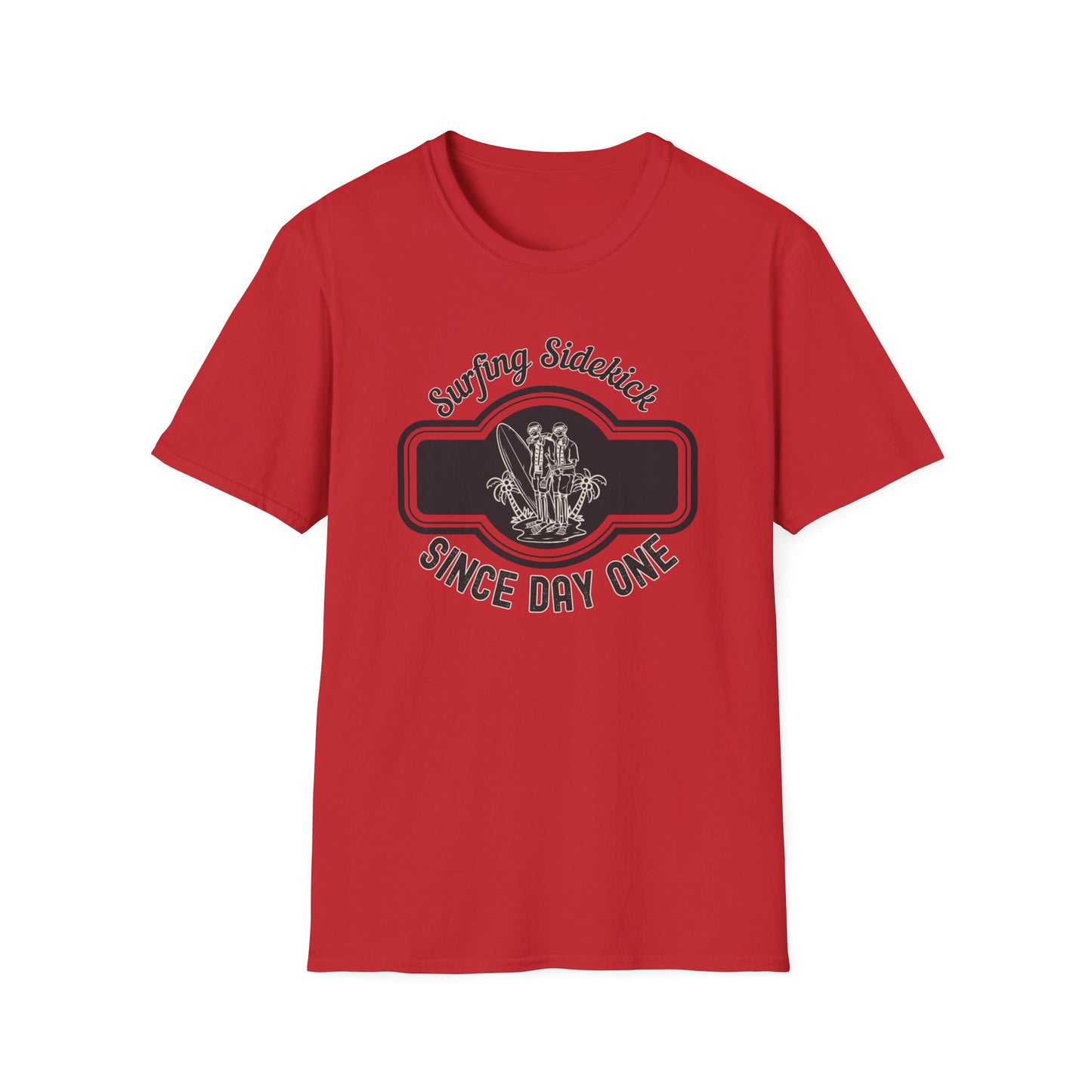 Surfing Sidekick II - T-Shirt