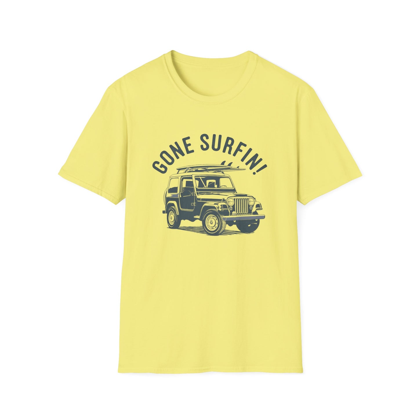 Gone Surfing - T Shirt