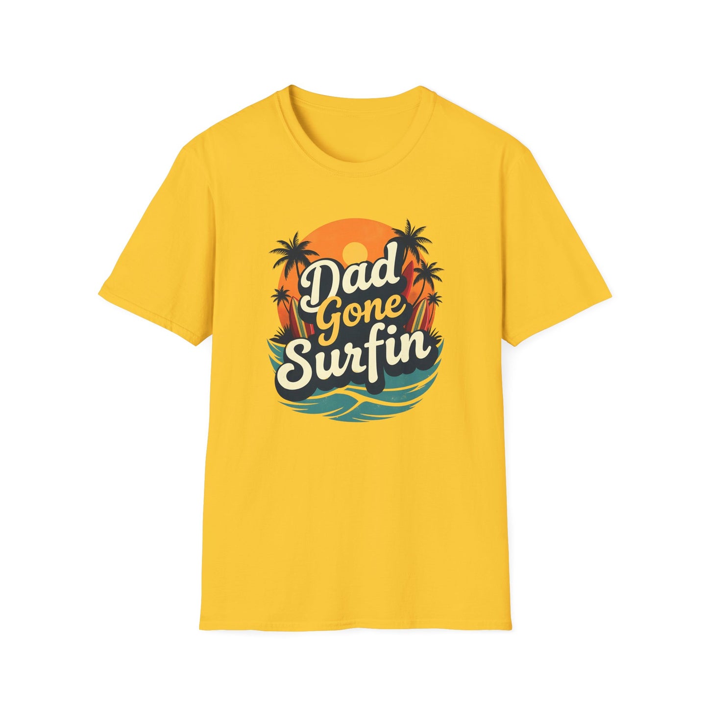 Dad Surfing - T-Shirt