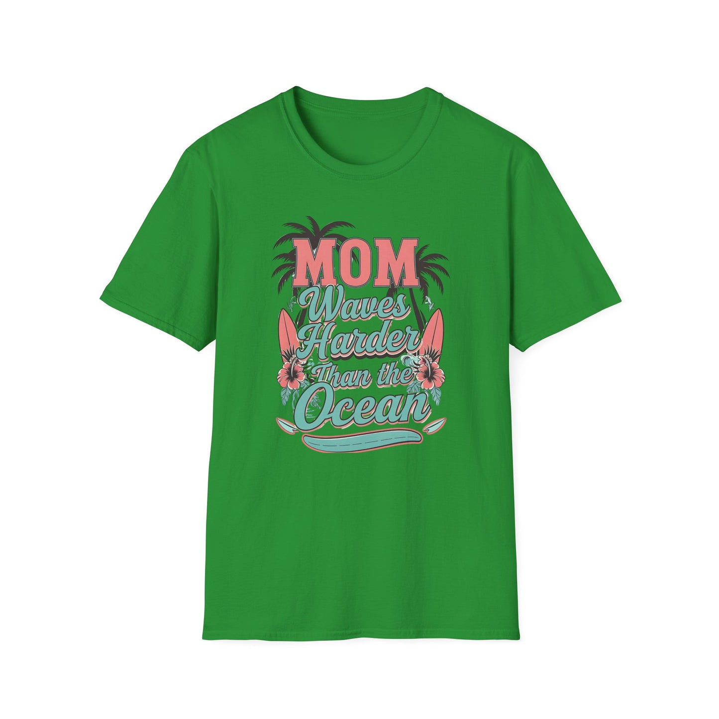 Mom Waves - T Shirt