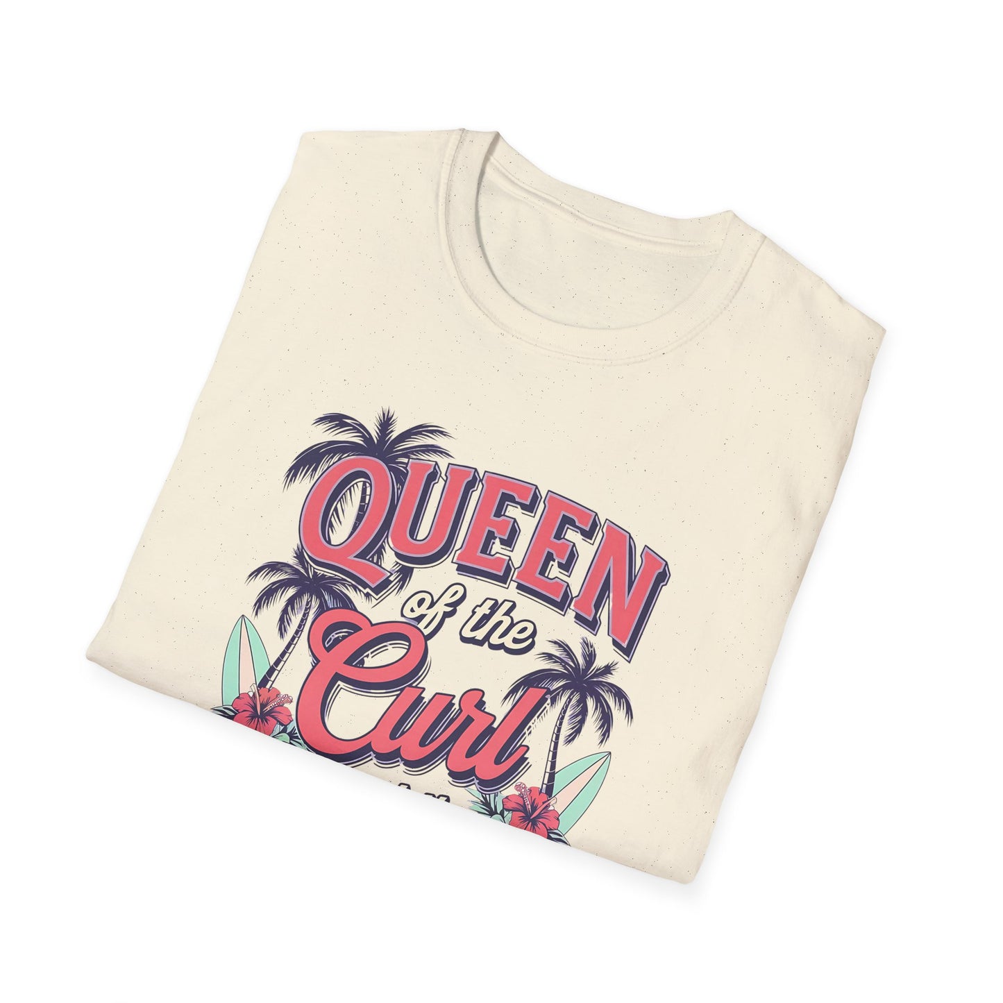 Queen of the Curl - T Shirt