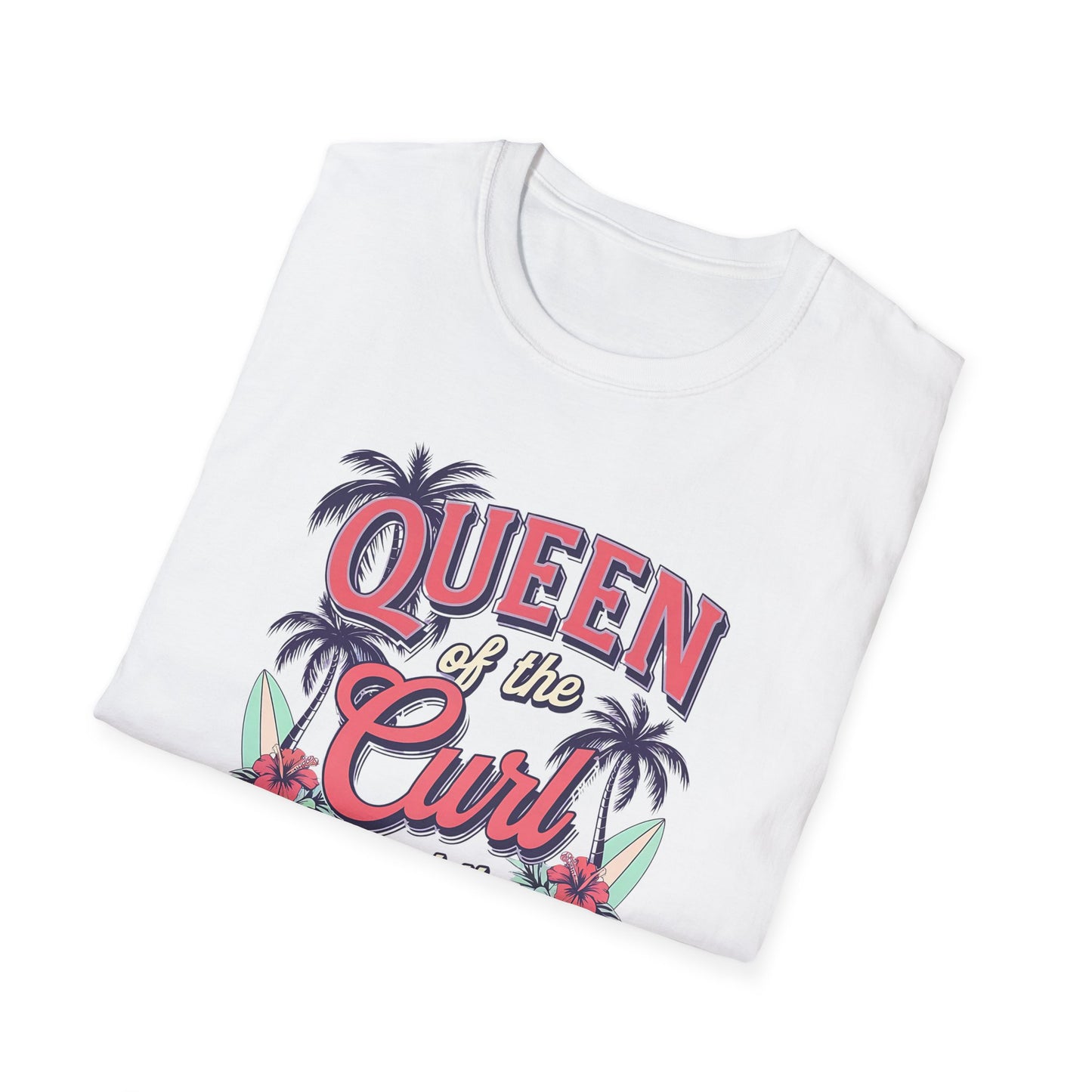 Queen of the Curl - T Shirt