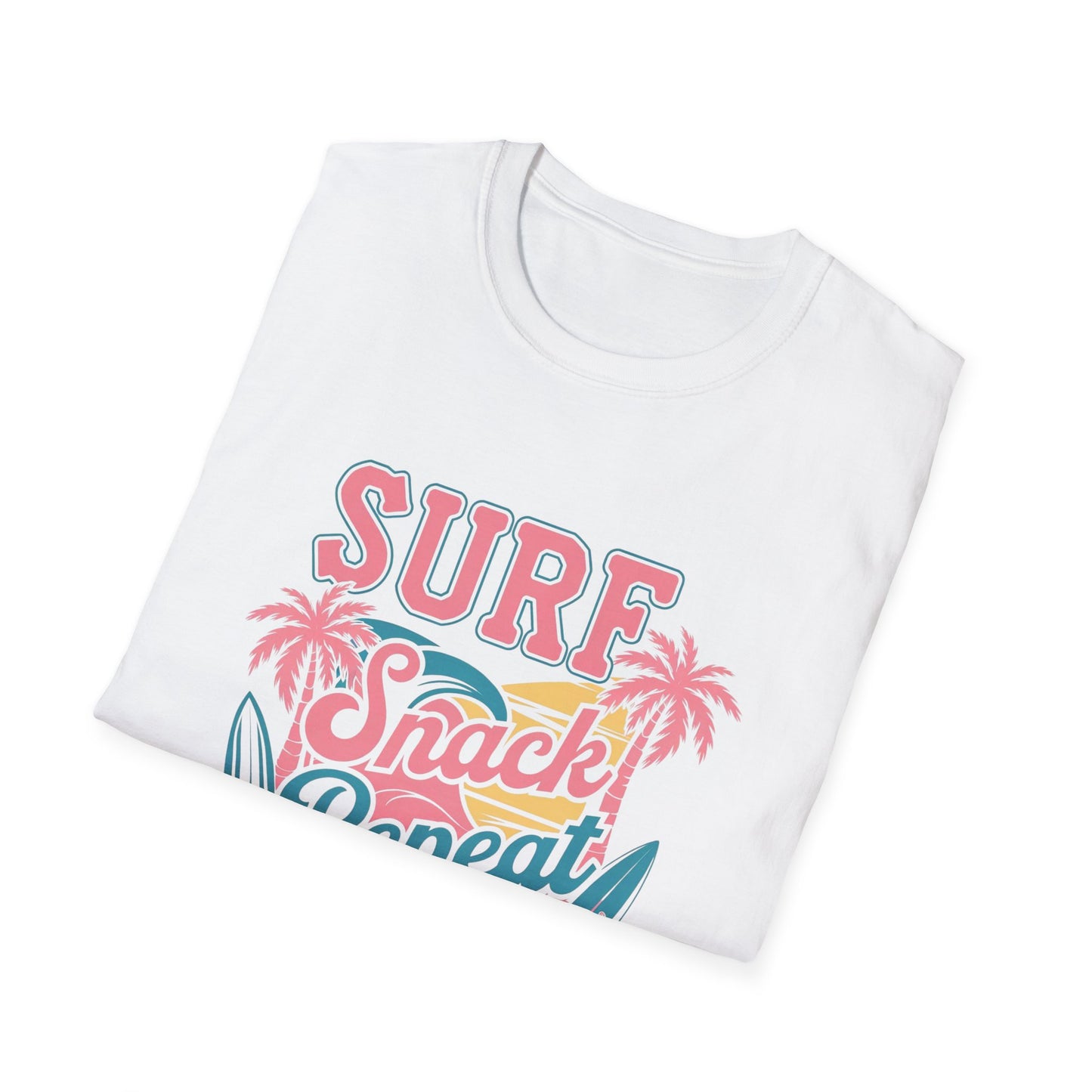 Surf Mom Life - T Shirt
