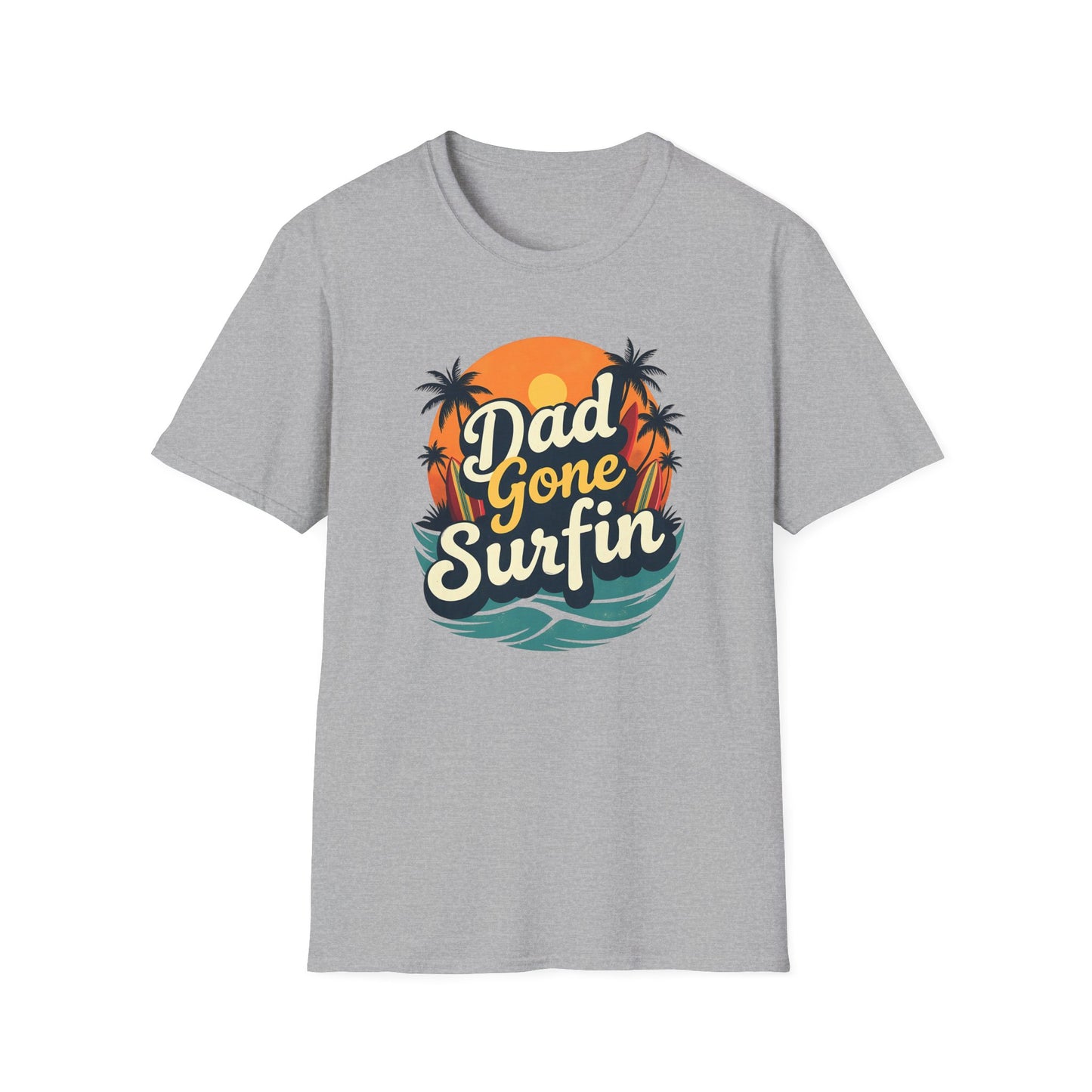 Dad Surfing - T-Shirt
