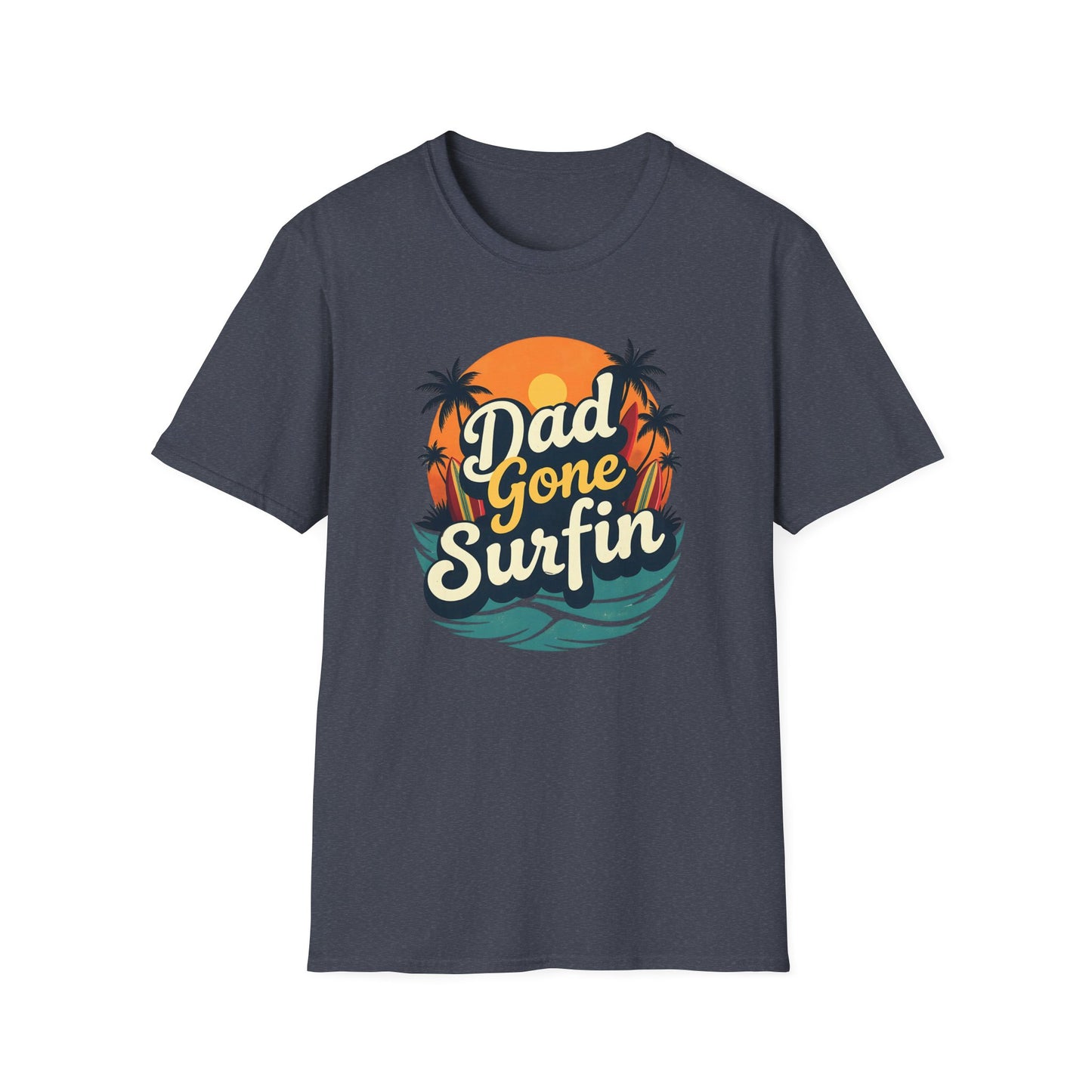 Dad Surfing - T-Shirt