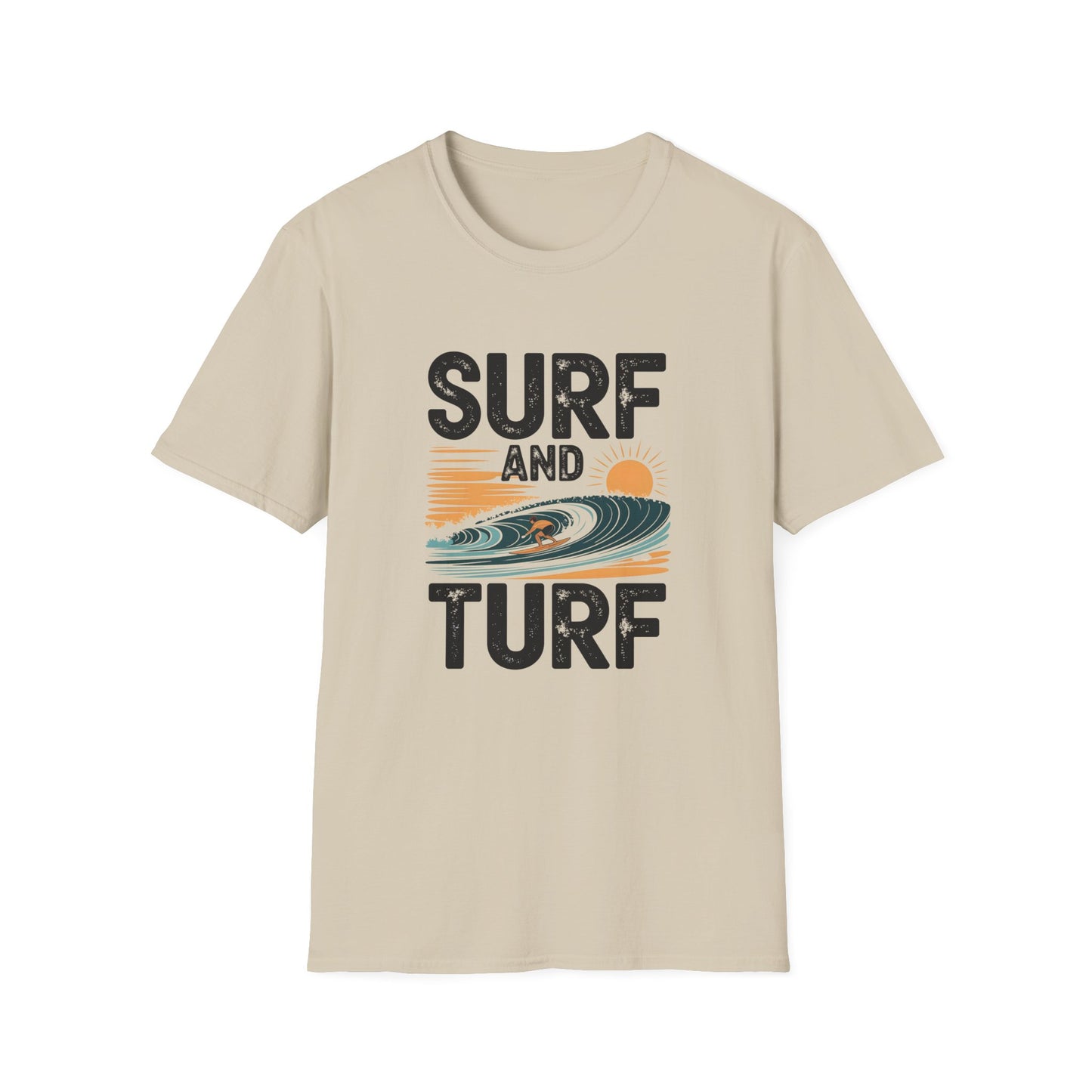 Surf and Turf - T-Shirt