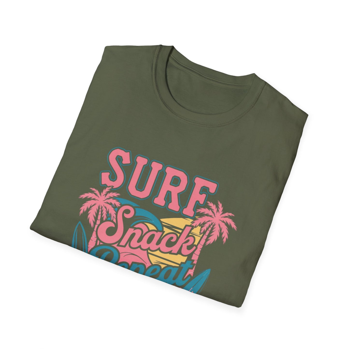 Surf Mom Life - T Shirt