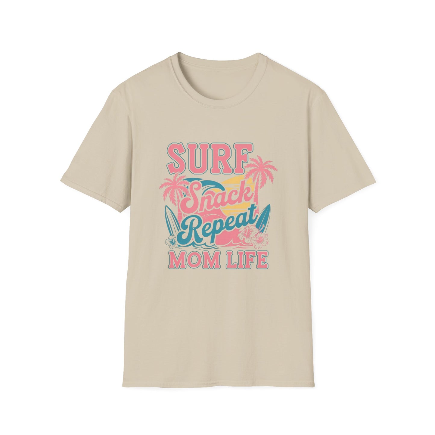 Surf Mom Life - T Shirt