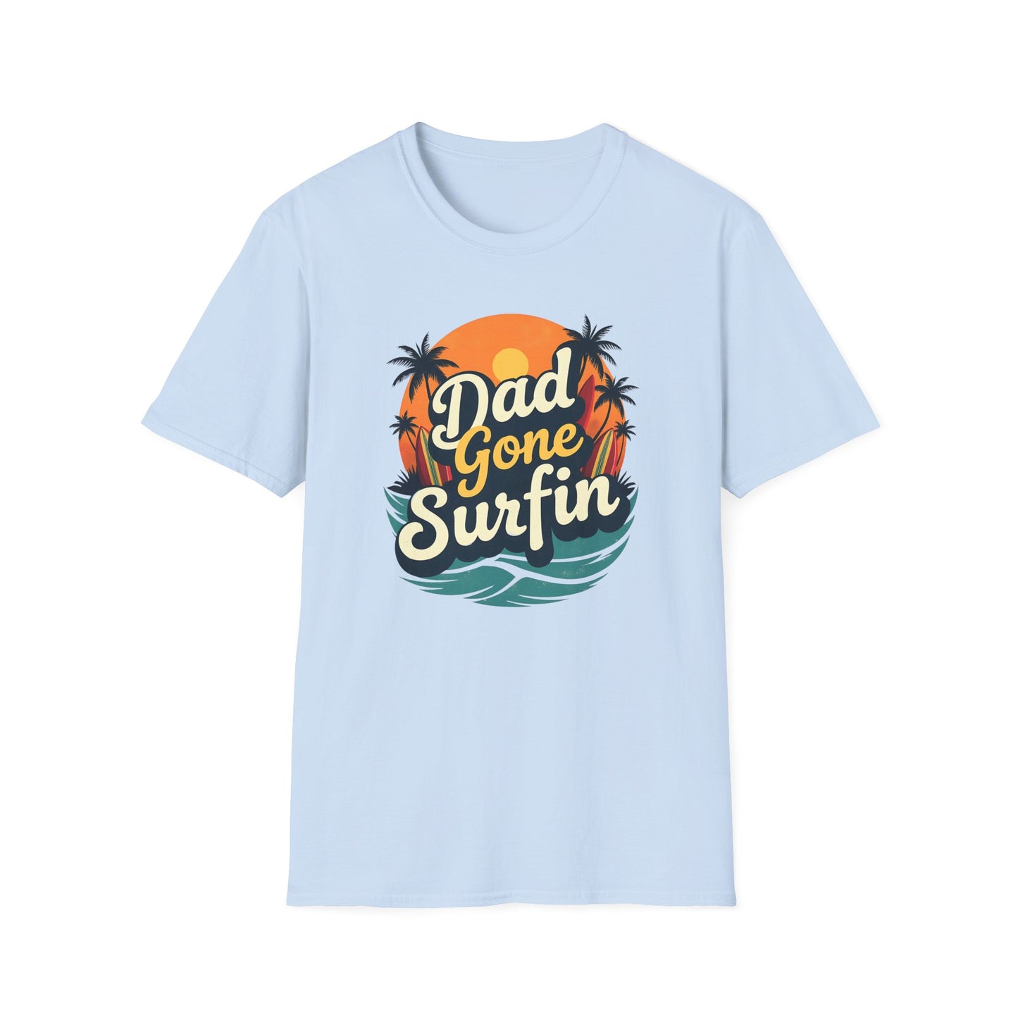Dad Surfing - T-Shirt