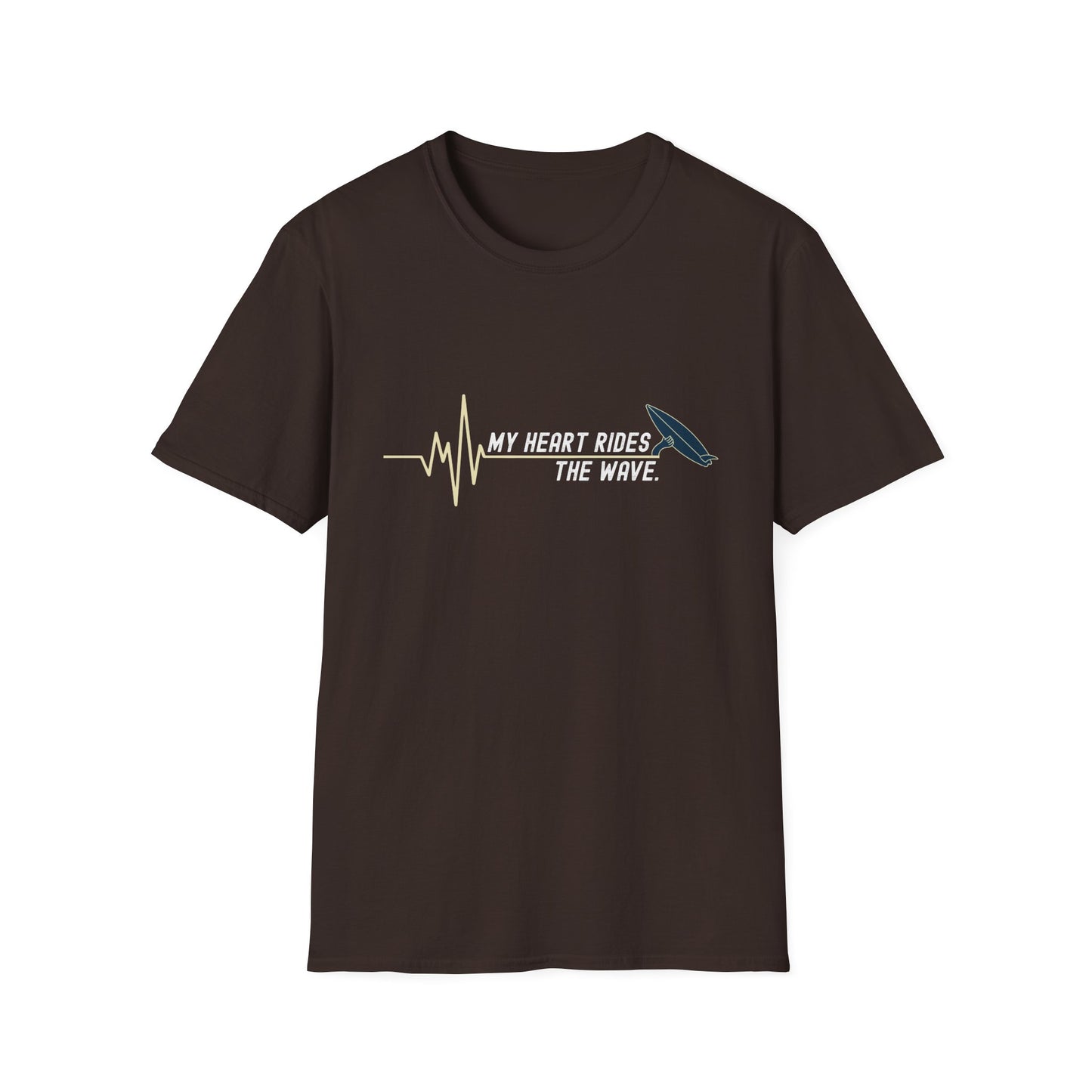 My Heart Rides - T-Shirt