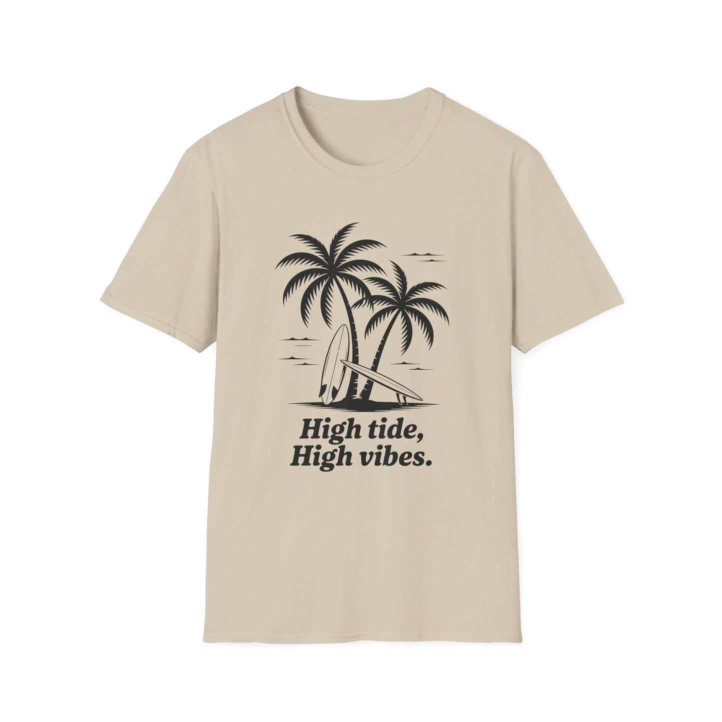 "High tides" - T-Shirt