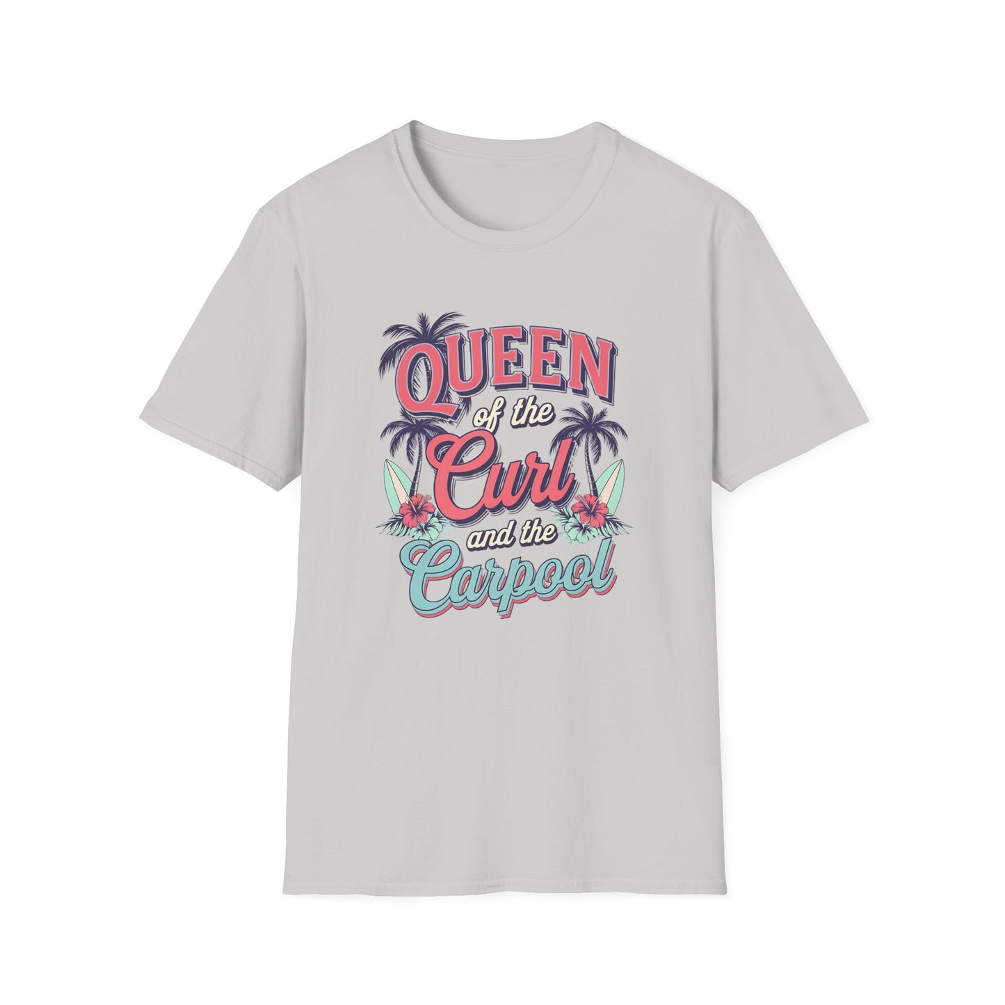 Queen of the Curl - T Shirt
