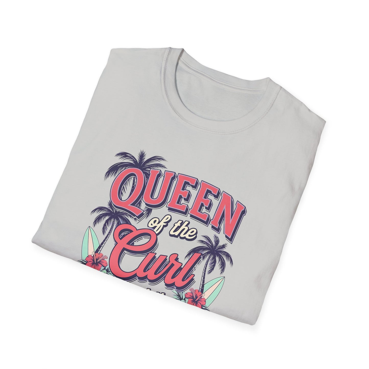 Queen of the Curl - T Shirt
