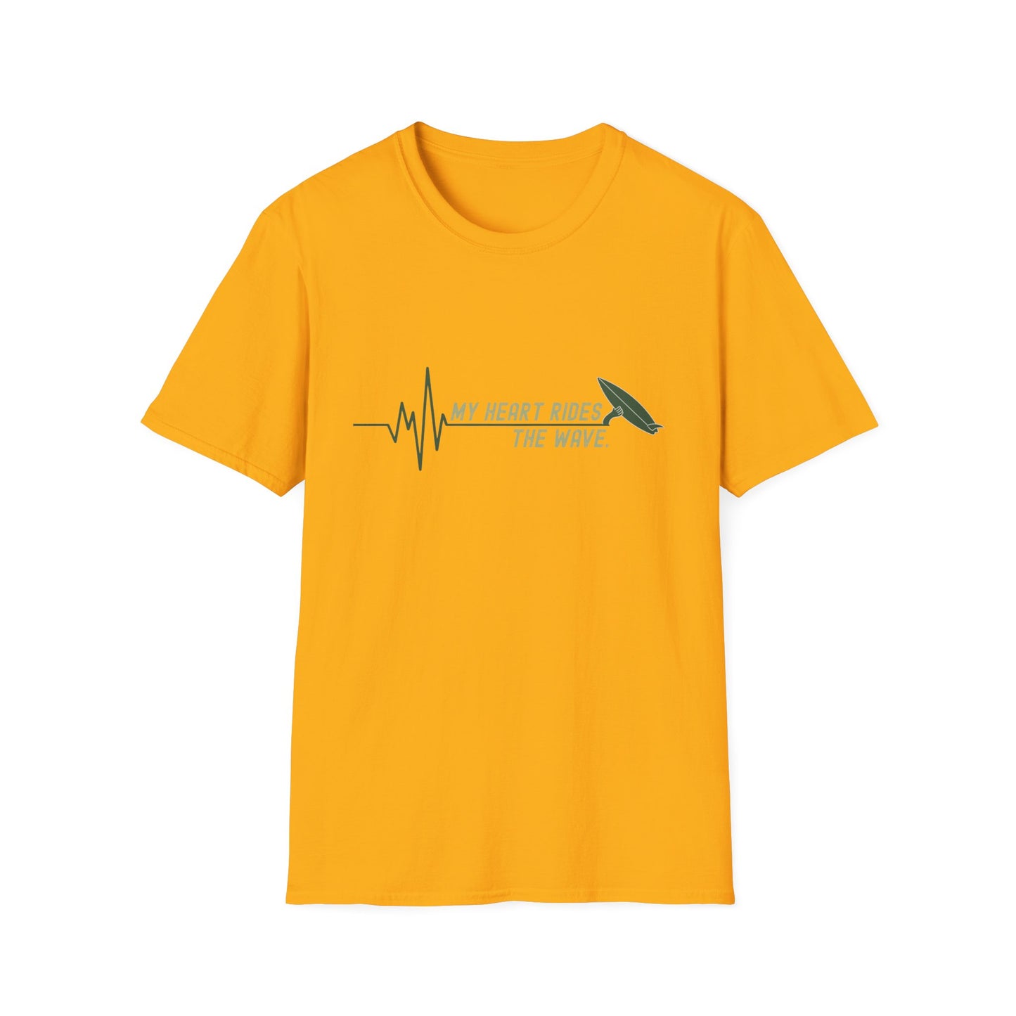 My Heart Rides - T-Shirt