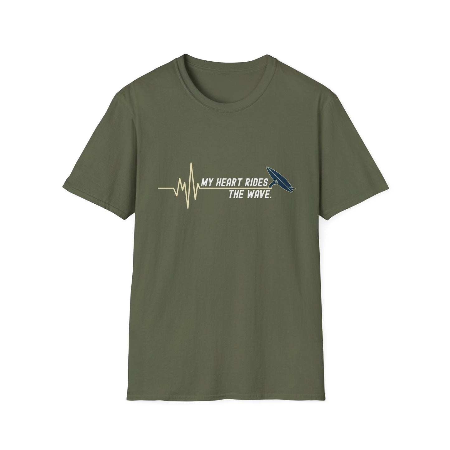 My Heart Rides - T-Shirt