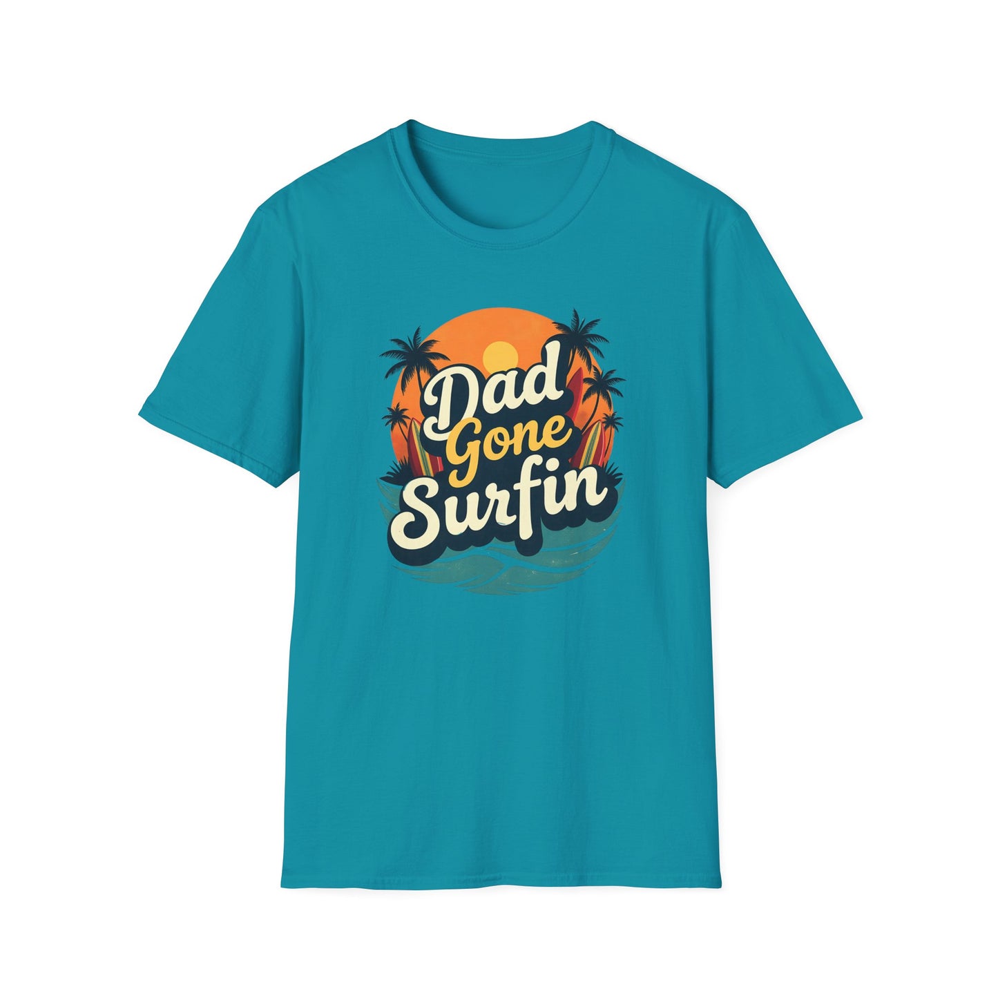 Dad Surfing - T-Shirt