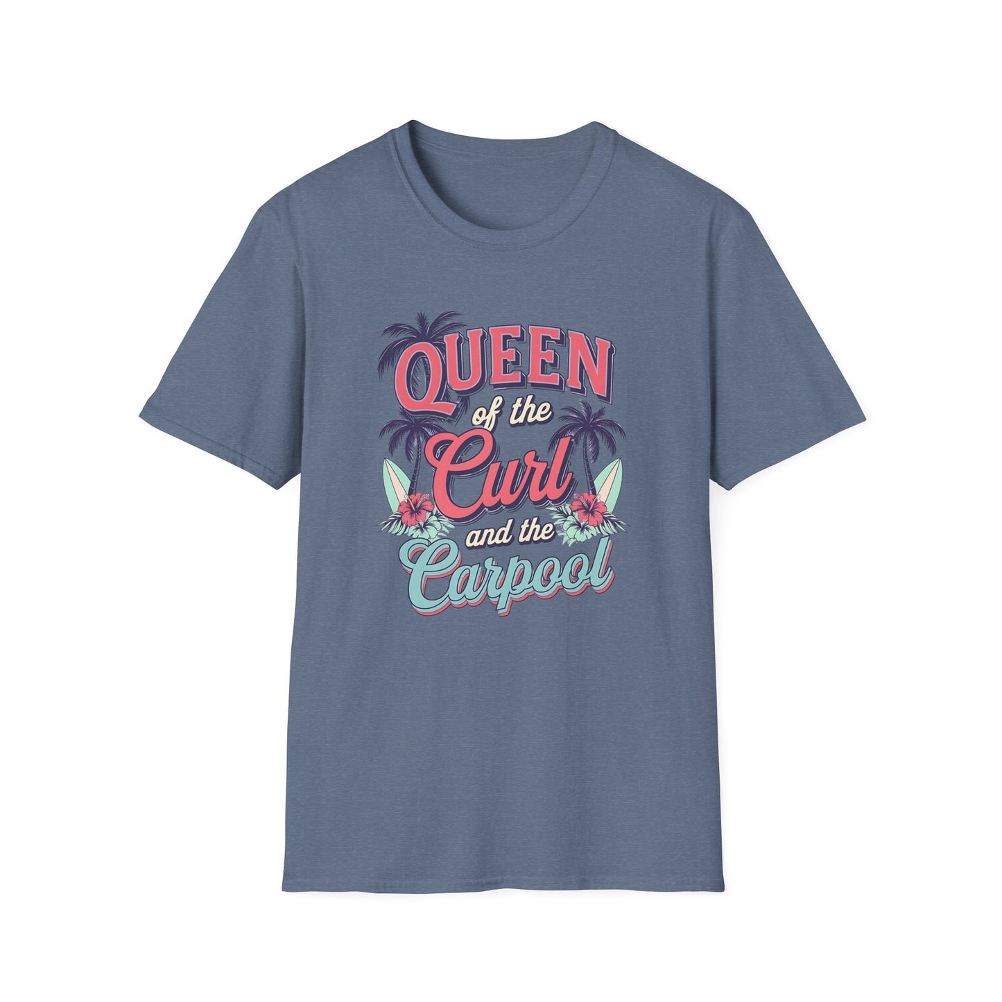 Queen of the Curl - T Shirt