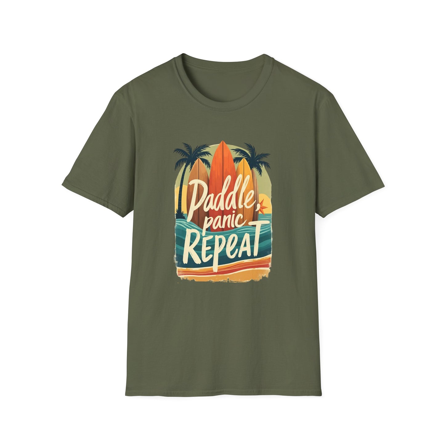 Paddle - T-Shirt
