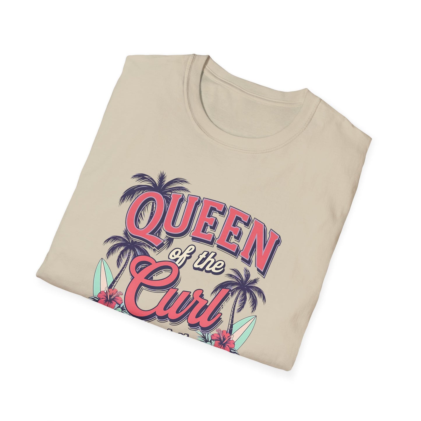 Queen of the Curl - T Shirt